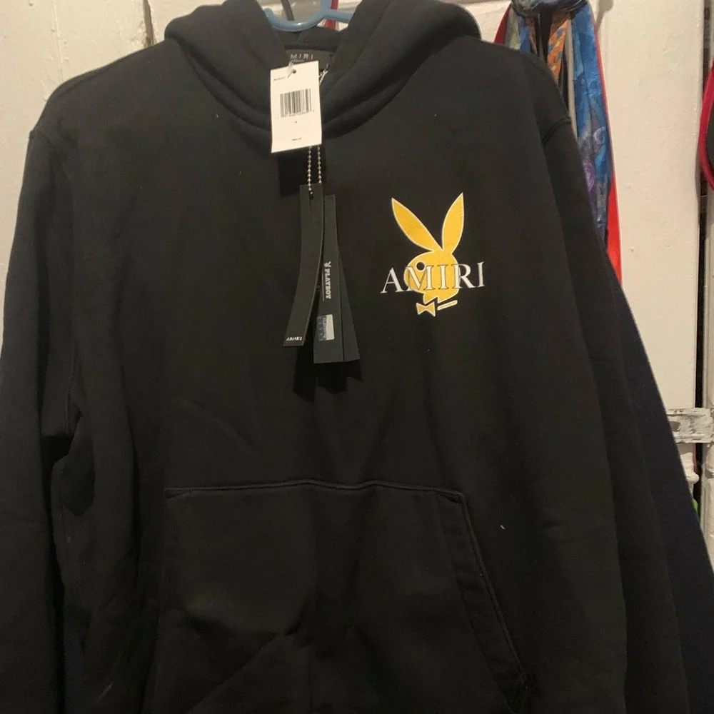 AMIRI | Sweaters | Amiri Playboy Hoodie Rare | Poshmark